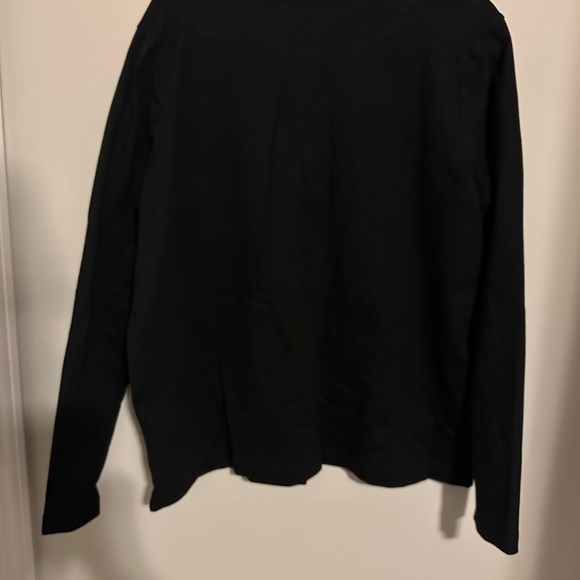 Dickies Black Long Sleeve Henley - Picture 5 of 6